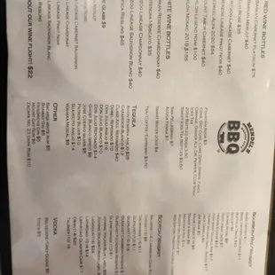 Drink Menu 2