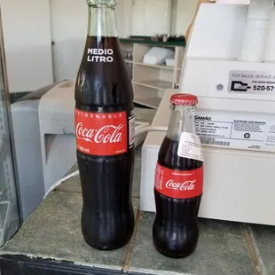 Big Coke's and little Coke's