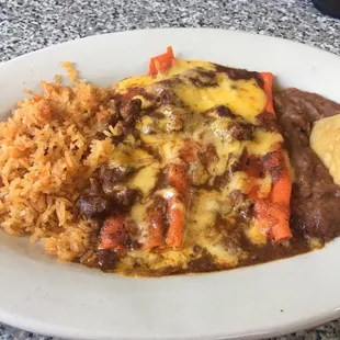 Enchilada Plate
