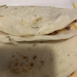 Tacos with freshly made tortillas