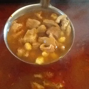 Fresh menudo