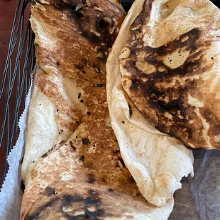 The special Tanoor Bread