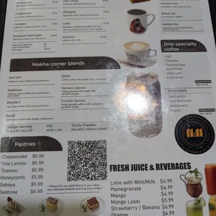 menu, sushi and sashimi