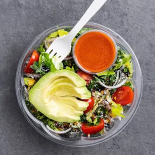 food, salads, salad