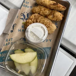Kids chicken tenders