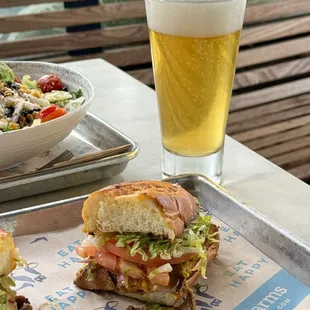 Peruvian Steak Sandwich