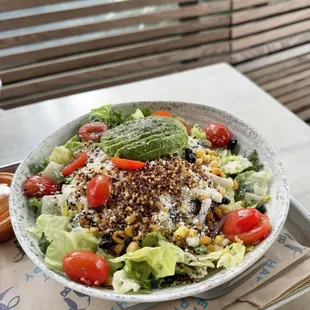 Avocado Quinoa Salad