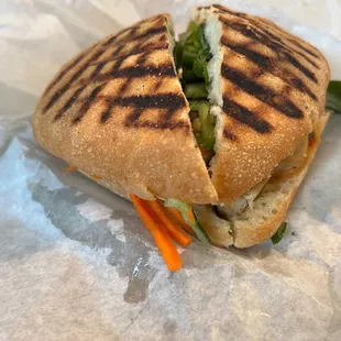 Vegan bahn mi :)