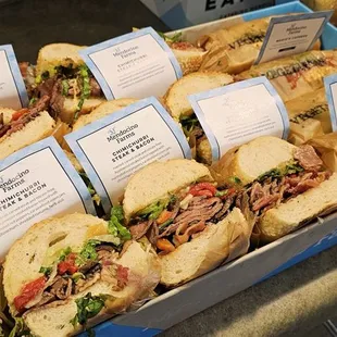 sandwich, sandwiches, food