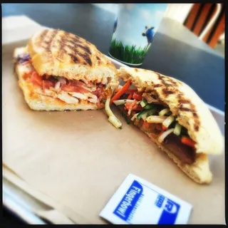 Mendo's Original Pork Belly Banh Mi