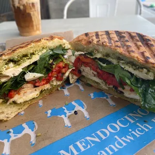 Chicken Pesto Caprese