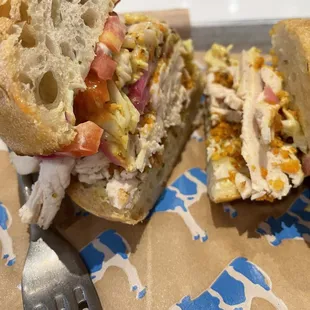 "not so fried" chicken