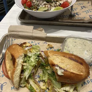 Peruvian Steak Sandwich