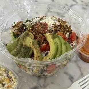 Kale and Quinoa Superfood Ensalada