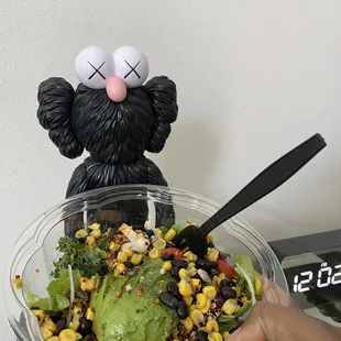 Avocado & Quinoa Salad