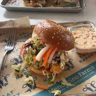 Thai Chicken Sandwich