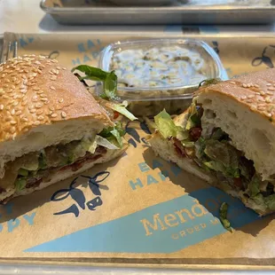 Chimichurri Steak Sandwich