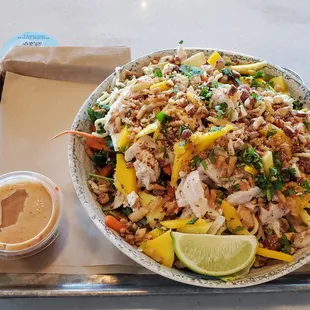 Mama Chen Chicken Salad