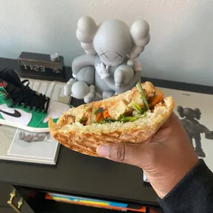 Tofu Bahn Mi