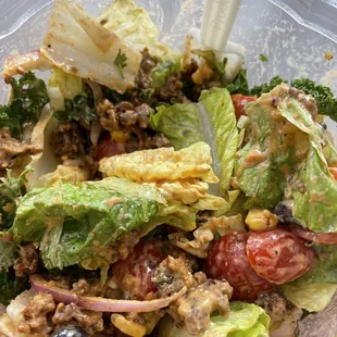 Impossible " Taco Salad