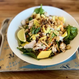 Thai Mango Salad