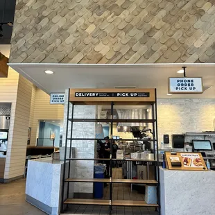 Anyone can just come in and steal food from this. They don&apos;t verify whose picking up the orders. My orders have been stolen 3 times