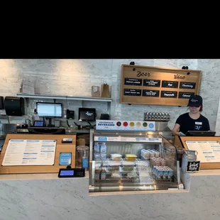 interior, sushi and sashimi