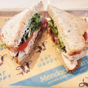 My favorite Farm Club sandwich! Yum!