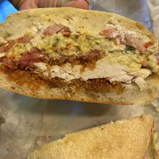 Fried Chicken Sandwich