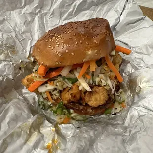 Thai Chicken Sandwich