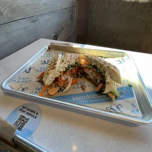 Pork Belly Banh Mi
