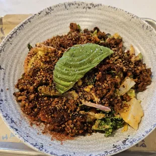 Impossible Taco Salad