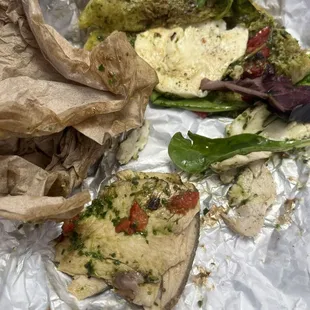 Veggie Caprese Sandwich
