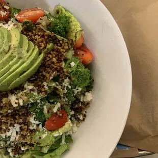 Avocado Quinoa Salad