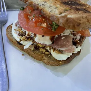 Chicken Prosciutto Sandwich