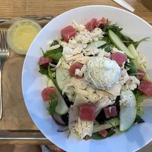 Pink Beets Salad