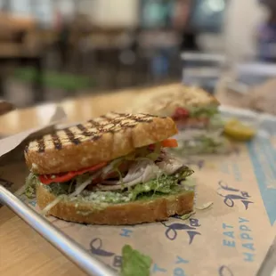 Turkey Avo Salsa Verde