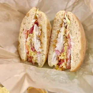 Fried Chicken Sandwich