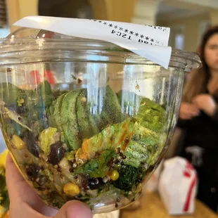 Avocado quinoa salad