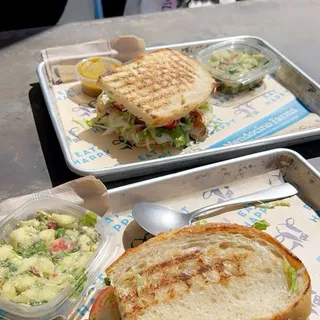 Turkey Avo Salsa Verde