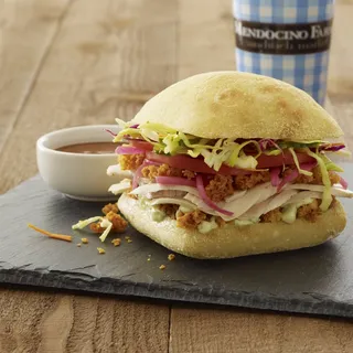 "Not So Fried" Chicken