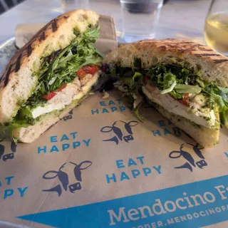 Chicken Pesto Caprese