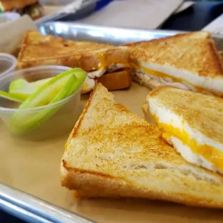 Grilled Cheddar Cheese Sandwich