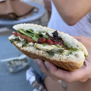 Pesto sammy