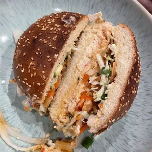 Sweet Heat Thai Chicken Sandwich