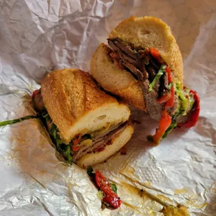 Chimichurri Steak and Bacon