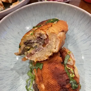 Peruvian Steak Sandwich