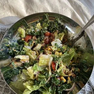 Impossible Taco Salad