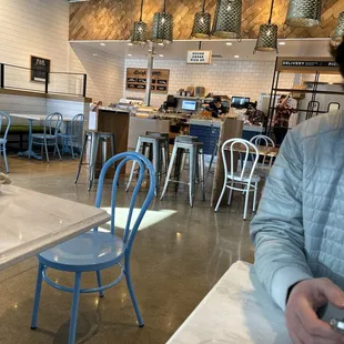 Dining area/ seating