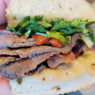 Chimichurri Steak and bacon